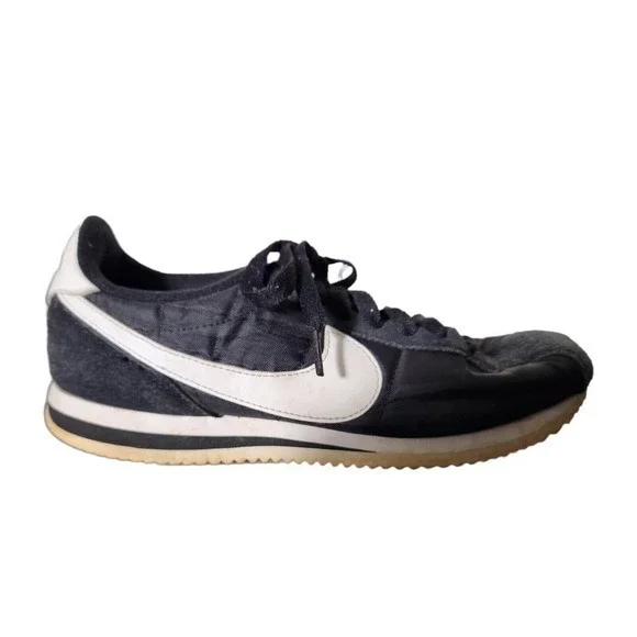 Nike Cortez OG Basic 819720-011 Men's Size 8.5 Black/White Nylon Suede Kendrick - Picture 5 of 12
